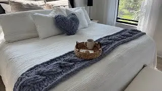 CABLE RUNNER BLANKET TUTORIAL
