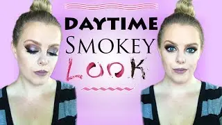Daytime Smokey Eye Tutorial For Hooded Eyes | Rylene Hindley