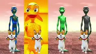 ALIEN DANCE | DAME TU COSITA | COFFIN DANCE SONG (COVER) FULL HD#1
