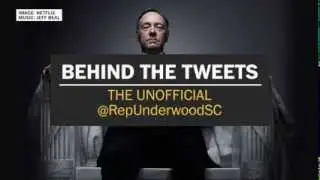 The man behind Frank Underwood's twitter account