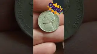 Finding Old Nickels (1938) #coinrollhunting #coincollecting #nickelhunt