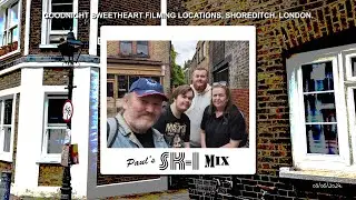 Goodnight Sweetheart Filming Locations, Shoreditch, London. 03/06/2024.
