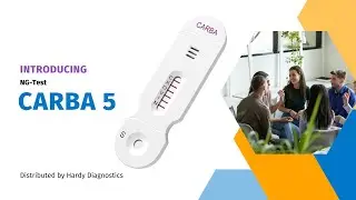 Introducing NG-Test&reg; CARBA 5 for the detection of Carbapenem Resistance