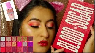 HONEST REVIEW  OF JEFFREE STAR COSMETICS BLOOD SUGER PALETTE AND LIQUID FROST HIGHLIGHTER