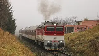 Adventn&yacute; Kalend&aacute;r #23 /Z trate: odjazd 754.010 s Fatranom zo zast&aacute;vky Horn&aacute; &Scaron;tubňa obec (10.12.2022)