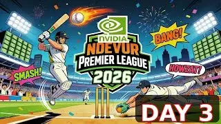 DAY 3// NVIDIA NDEVUR PREMIER LEAGUE