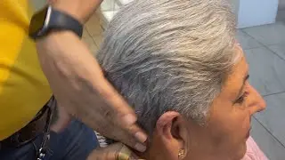 Easy pixie Haircut tutorial /How to Do Perfect Boy cut 