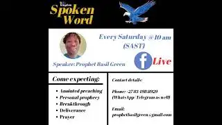 Integrity in the Prophetic | Prophet Basil Green 