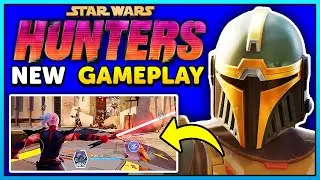 Star Wars Hunters GAMEPLAY + HUGE News Update!