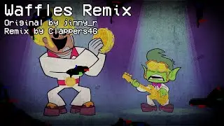 Waffles Remix | Vs Cyborg Remix (+FLP)