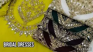 Pakistani Bridal Dresses 2023 | Designer Dresses Design Make To Order | Party Wear & Bridal Dresses