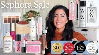Sephora SALE Haul
