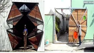 Amazing gates and doors that you didn't know existed 2