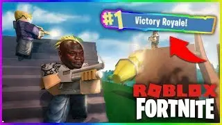 ROBLOX FORTNITE / Island Royale Funny Kills Compilation!