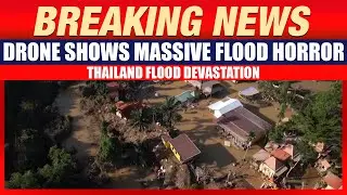 Thailand Flood Horror: Drone Footage Shows Massive Destruction After Cyclone Senyar