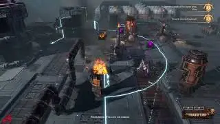 Боевой сектор Warhammer 40k: В пролом