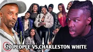 UNHINGED Charleston White VS 20 People | Allieus Reaction