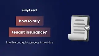 How to buy tenant insurance?