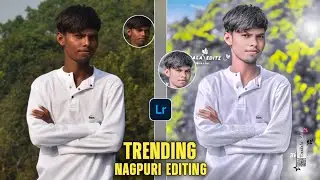 2026 Aane se pehle || Nagpuri Photo Editing sikh lo || Lightroom editing 😍 Dandala Editz 