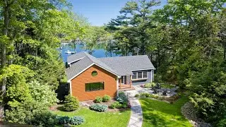 Iconic Waterfront Home with Deck, Firepit & Harbor Views