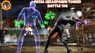 Fatal Hellspawn Tower Battle 196