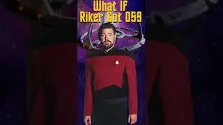 What If Riker Got DS9? #whatif #startrek #shorts