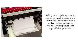 Goodklife Precision Guillotine Blades：the perfect tool for efficient multi-scenario cutting.