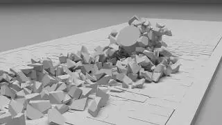 3ds max 2016- Rayfire ground Destruction