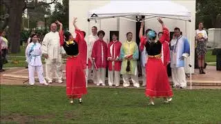 20191018 - Montverde, Florida - 3 Minute Tibet Folk Dance