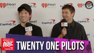 twenty one pilots Backstage at Alter Ego 2026 | Fatherhood, New Era & What&rsquo;s Next