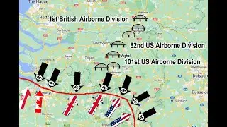 A BRIDGE TOO FAR. Battle for the Rhine Bridges, Market Garden.