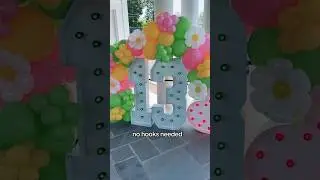 Teenager birthday party vibes #balloons #kidsparty #birthday #partydecorations