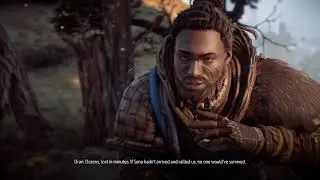 The War Chiefs Trail Horizon Zero Dawn