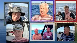 Острова хорватії з чудовою командою на яхті.