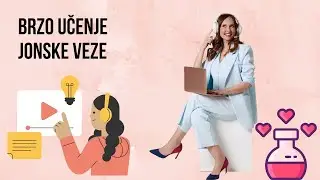 Kako naučiti Jonsku vezu tehnikom Brzog učenja?