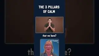 Become Calm With 3 SIMPLE TOOLS! #mentalhealth #stress #calmunderpressure