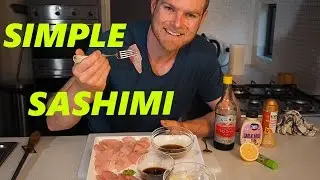 3 SAUCE SASHIMI!