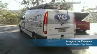 Vehicle Signage in Sydney -  Sealy Signs