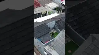 Mode Orbit - Drone Dji Neo | Gambar Video Real No Edit #drone #dji #orbit