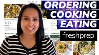 Fresh Prep Review Canada - Ordering, Delivery & Cooking a Meal 🍴