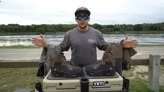 Fishing Cape Cod Canal EPIC Morning and Product Unboxing!! (Korkers and Waders)