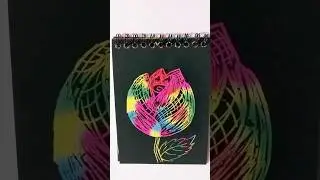 magic book colour drawing &hearts;️#viral #shorts &hearts;️