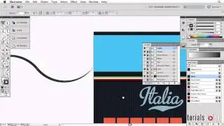 Adobe Illustrator CS5 Essentials Applying a Stroke Profile & Merging Swatches