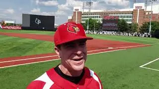 Dan McDonnell following win over Florida State to win ACC regular season title