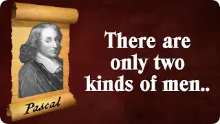 📕Change Your Life Now!👍 Top 40 Blaise Pascal Quotes