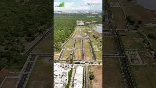 PropScout | TVS Lake shore plots | #chennaiplots  | #gatedcommunity | #readytobuild | #nature