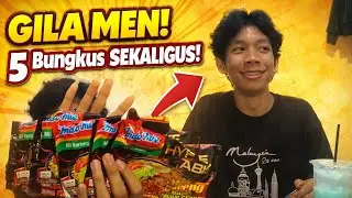 GILAA!! 5 PACKS INDOMIE TERPEDAS RASA AYAM GEPREK 