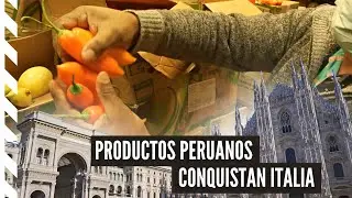 UN RINCONCITO de PERÚ EN ITALIA 😍 PRODUCTOS ÉTNICOS PERUANOS CONQUISTAN EUROPA 🇵🇪