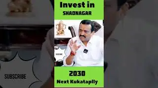 🔥Bandla Ganesh About Future in Shadnagar |invest in Shadnagar