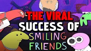 Вирусный успех Smiling Friends - ShadeX